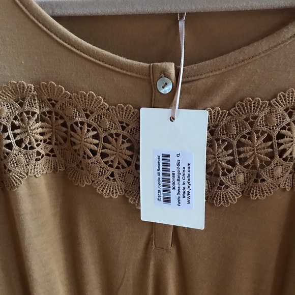 Joyfolie Vanita dress XL NWT - Picture 4 of 5